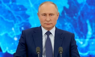 Tổng thống Nga Vladimir Putin. Ảnh: Văn phòng báo chí Điện Kremlin.