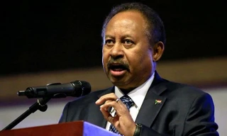 Ông Abdalla Hamdok sẽ tiếp tục đảm nhiệm vai trò là Thủ tướng trong thời kỳ chuyển tiếp tại Sudan. Ảnh: Reuters