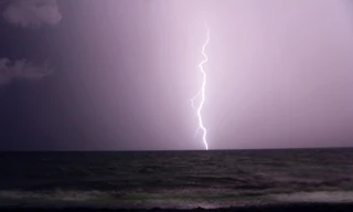 Người đàn ông bị sét đánh khi du lịch ở Biển Đen 