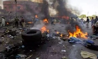 Ít nhất 30 người đã thiệt mạng ở bang Borno, Đông Bắc Nigeria sau khi một quả bom được cài trên cầu phát nổ. Ảnh: Daily Post