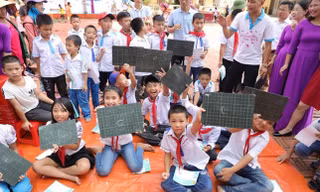 Hơn 3.000 tác phẩm về bình đẳng giới dành cho trẻ em vùng dân tộc thiểu số