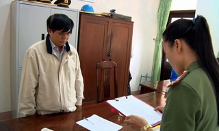 Bị can Phạm Văn Dũng bị bắt và khởi tố