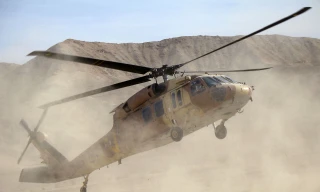 UH-60 Black Hawk của Không quân Israel (Yanshuf)