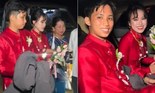 Được đón dâu lúc nửa đêm, cô gái Trà Vinh có trải nghiệm nhớ đời