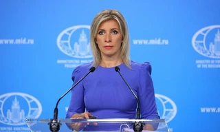 Người phát ngôn Bộ Ngoại giao Nga Maria Zakharova. (Ảnh: Rianovosti)