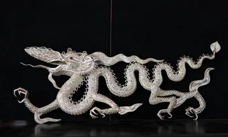 Tinh xảo nghề đậu bạc ở làng Định Công