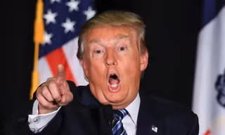 Tổng thống Mỹ Donald Trump 