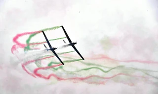 Các đội bay biểu diễn nổi tiếng thế giới xuất hiện trên bầu trời Tứ Xuyên