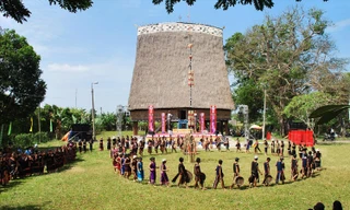 Hội thi cồng chiêng, xoang các dân tộc thiểu số tỉnh Kon Tum lần thứ Nhất, năm 2022 dự kiến sẽ tổ chức từ ngày 16/11/2022 đến 18/11/2022. Ảnh minh hoạ