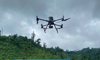 Camera quét thân nhiệt tìm nạn nhân ở Rào Trăng 3 