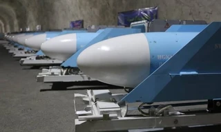 Iran khoe ‘thành phố tên lửa’ bí mật dưới lòng đất mới