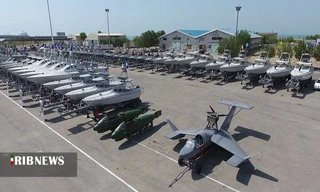 Iran đưa thêm 112 tàu chiến ra biển giữa căng thẳng với Mỹ trên Vịnh Ba Tư