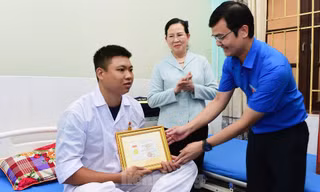 Những tấm gương thanh thiếu niên dũng cảm, lan tỏa tinh thần sống đẹp vì cộng đồng