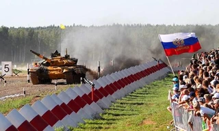 Các cuộc thi được tổ chức tại 12 quốc gia ở 3 châu lục. (Nguồn: TASS/Getty Images)