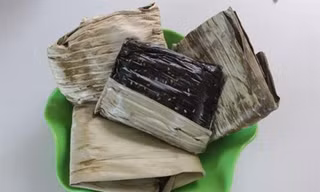 Đặc sản 'Pẻng tải' của người Tày, Nùng