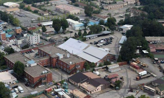 Căn cứ quân sự Mỹ tại Hàn Quốc. Ảnh: Yonhap