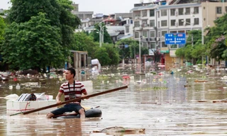 Nước đập Tam Hiệp vượt mức cảnh báo 10m, nhiều địa phương ở Trung Quốc báo động đỏ
