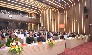 Lực lượng Công an nhân dân quyết tâm thực hiện thắng lợi các mục tiêu, yêu cầu, nhiệm vụ công tác trong năm 2024