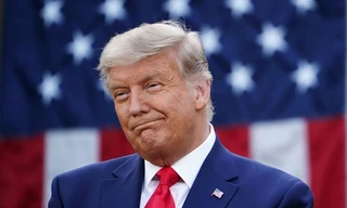 Tổng thống Mỹ Donald Trump. Ảnh: Sky News