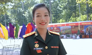 Bóng hồng áo lính ‘hai đảm’