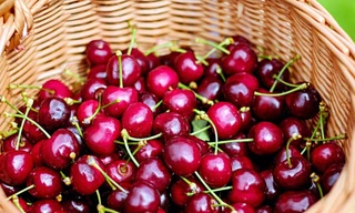 Cherry Australia được ưa chuộng ở Việt Nam.