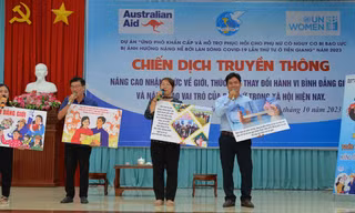 Tiền Giang tăng cường truyền thông nâng cao nhận thức về giới, thúc đẩy bình đẳng giới