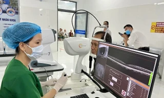 Mổ mắt miễn phí cho 200 bệnh nhân có hoàn cảnh khó khăn