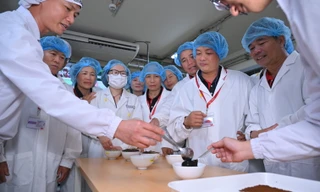 'Câu chuyện hạt cà phê Việt': Nestlé Việt Nam tri ân người nông dân trồng cà phê tại các tỉnh Tây Nguyên