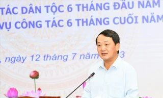 Tiếp tục thực hiện tốt công tác dân tộc và các chính sách dân tộc