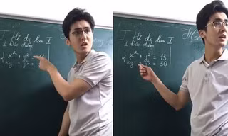 'Thầy giáo soái ca' dừng livestream giảng bài vì muốn tránh thị phi