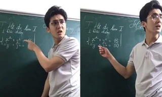 'Thầy giáo soái ca' dừng livestream giảng bài vì muốn tránh thị phi