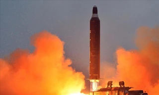 THẾ GIỚI 24H: Triều Tiên bắn liên tiếp đạn pháo từ nhiều bệ phóng