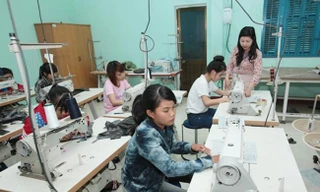 Nhiều mô hình dạy nghề cho lao động nông thôn, lao động DTTS đã và đang phát huy hiệu quả ở Bình Thuận. Ảnh: Báo Bình Thuận