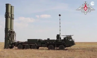 Hệ thống phòng không S-500 đầu tiên canh gác vùng trời thủ đô Moscow