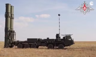 Hệ thống phòng không S-500 đầu tiên canh gác vùng trời thủ đô Moscow