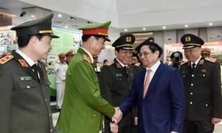 Thủ tướng Phạm Minh Chính dự Hội nghị Công an toàn quốc lần thứ 79