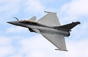 Một chiếc Dassault Rafale B thuộc Không quân Pháp