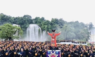 Kỷ lục màn đồng diễn hát Then, đàn Tính có số người tham gia đông nhất Việt Nam