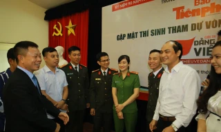 Những ‘hạt giống đỏ’ sắt son niềm tin với Đảng