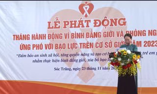 Nâng cao nhận thức, thúc đẩy bình đẳng giới và xóa bỏ bạo lực trên cơ sở giới