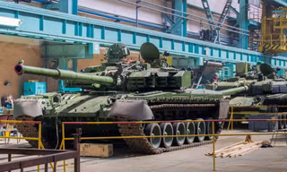 Gián điệp Nga bị bắt khi cố đánh cắp bí mật xe tăng hiện đại của Ukraine