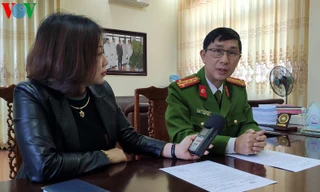 Đại tá Bùi Xuân Phong, Thủ trưởng Cơ quan Cảnh sát điều tra, Phó Giám đốc Công an tỉnh Lai Châu.