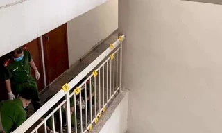 Công an TP HCM khám nghiệm hiện trường, nơi luật sư Tín tử vong