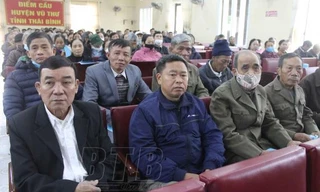 Tập huấn phương pháp rà soát, phân loại hộ nghèo, hộ cận nghèo năm 2022