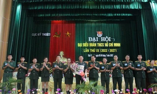 Tuổi trẻ Cục Kỹ thuật Quân khu 1 phấn đấu xứng đáng là lực lượng nòng cốt, xung kích