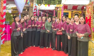 Nghề dệt choàng được công nhận là di sản văn hóa phi vật thể Quốc gia