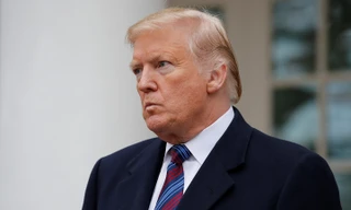 Tổng thống Mỹ Donald Trump