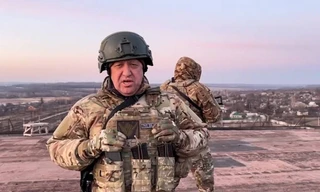 Ông Yevgeny Prigozhin, người đứng đầu công ty quân sự tư nhân Wagner. Ảnh: TASS