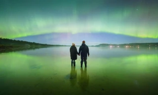 Chiêm ngưỡng cực quang tuyệt đẹp trên bầu trời từ khắp các quốc gia 