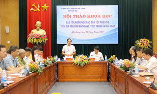 Bảo tồn ngôn ngữ các dân tộc thiểu số tỉnh Bắc Giang